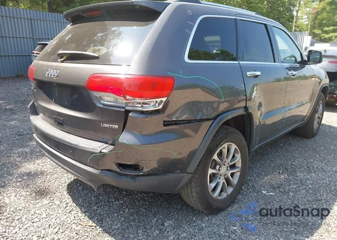 2014 Jeep Grand Cherokee Limited z USA, uszkodzony, nr VIN 1C4RJFBG5EC303119